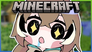 【MINECRAFT】Mumei's Here To Help!! ~ (open VC)