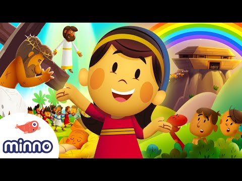 🔴 The Bible for Kids | 20 Bible Stories for Kids About God, Jesus, Noah, Paul, Esther, and More!