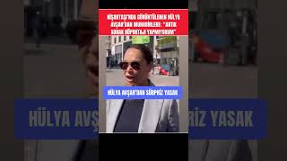 Nişantaşı’nda Görüntülenen Hülya Avşar’dan Muhabirlere: “Artık Sokak Röportajı Yapmıyorum”