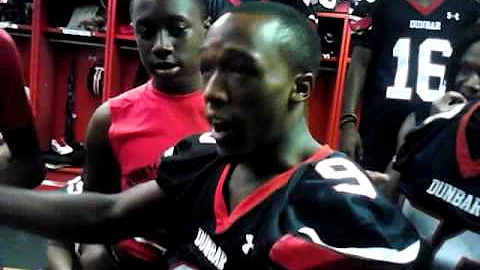 Carlton Vs. Patrick (Dunbar Football Team Rap)