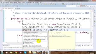 Call Web Service W3School with Java