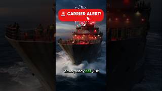 🚨 CARRIER ALERT! Sudden Emergency Hits British Warship in Mediterranean! #BreakingNews #WorldNews