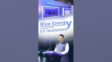 #CMDevendraFadnavis Congratulated Blue Energy Motors EV Revolution in Cargo Truck