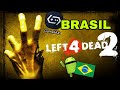 GAMEHUB BRASIL ESTÁ INCRÍVEL! L4D2 NO MOTOROLA G100 LISO!!