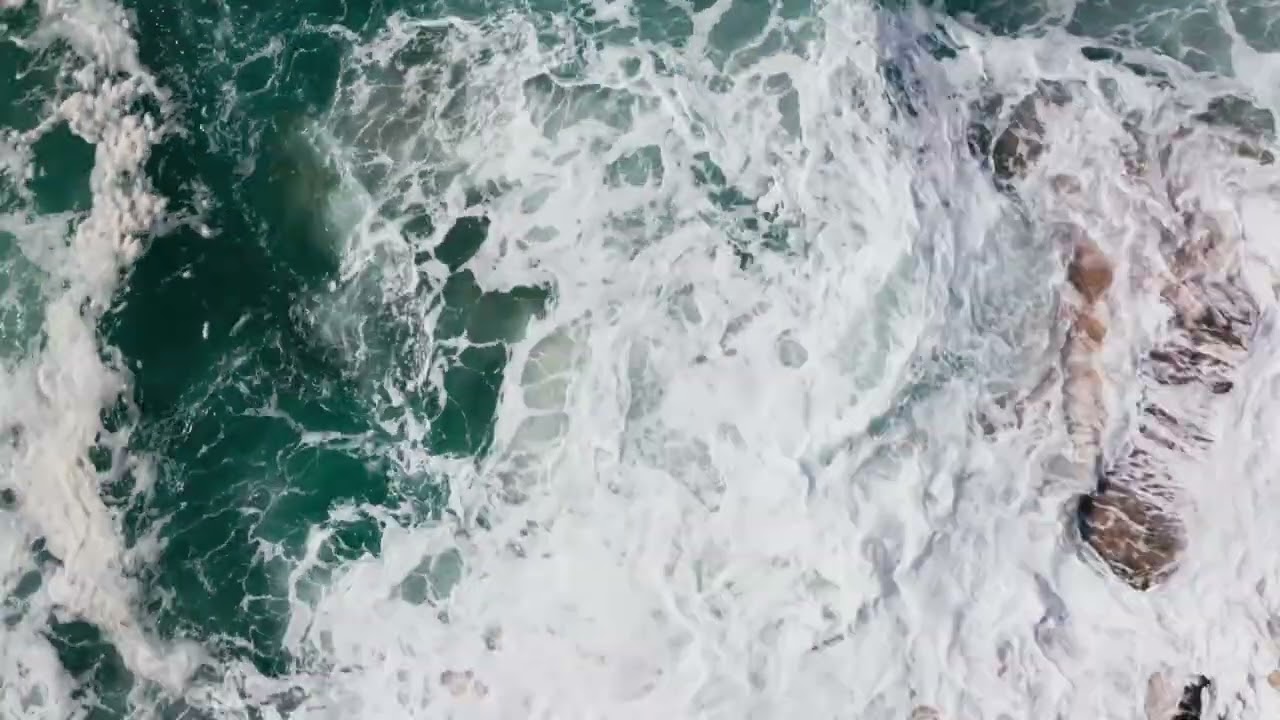 Stunning Aerial Views of Portugal’s Coastal Waves & European Urban Beaches | Drone Footage