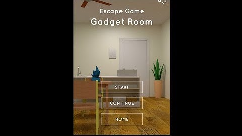 Escape Game: Gadget Room walkthrough | nicolet.jp