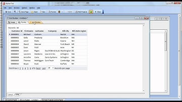 V11 General - First Grid
