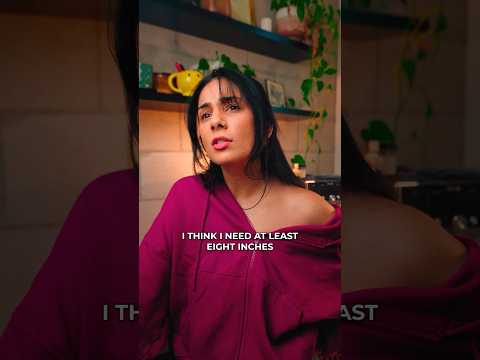 When Your Girl Says Five Inches Is Too Small 😳