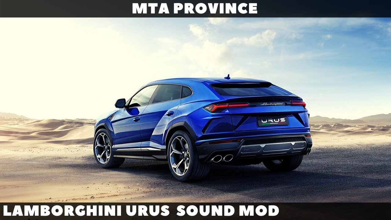 Lamborghini urus sound