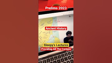 Sleepy Rocks Prelims 2023 ✊ #upsc #upscprelims