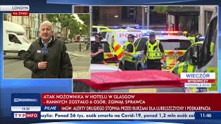 Narzekał Na Jedzenie W Hotelu. Nowe Fakty Ws. Ataku Nożownika Na Wyspach