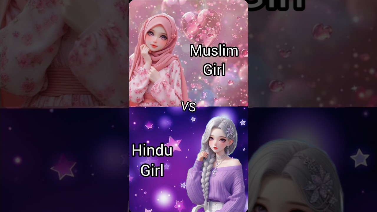 Muslim girl vs Hindu girl