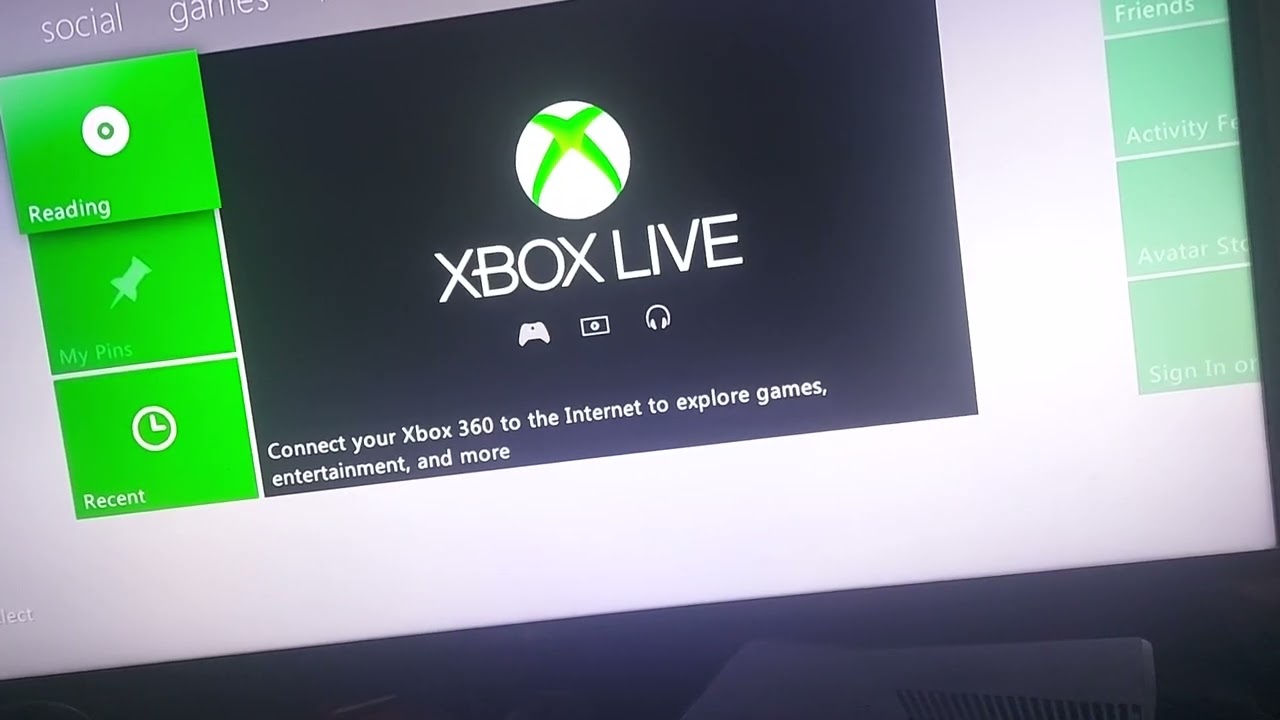 Xbox 360 wont load games