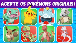 Quiz de Pokémon! Teste a sua memória acertando os 50 Pokémons verdadeiros! Quantos você acerta? screenshot 3