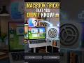MacBook Trackpad Trick You Didn't Know! 🤯 #macbook #macbookair