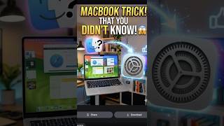 MacBook Trackpad Trick! try this 🤯 #MacBookHacks #tech #youtubeshorts #youtube #yt