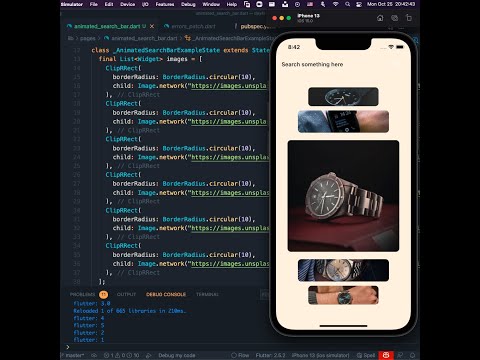 Flutter UI | Vertical Card Pager Package Example