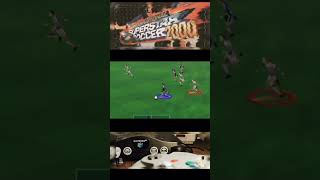 #Konami #iss2000 #retro #retrogamer #footballplayer #nintendo #nintendo64 #pes #proevolutionsoccer