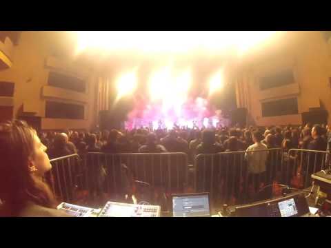 ACCEPT on Tour Time Lapse Porto 2017