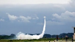 20190705 本日のブルーインパルス 基地上空訓練 #2-1