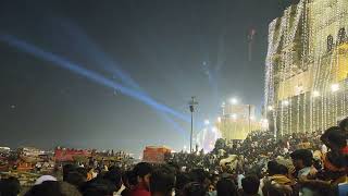 Dev Deepawali Laser Light Show 2025 Varanasi | देव दीपावली लेजर लाइट शो बनारस | Dev Diwali🪔2025