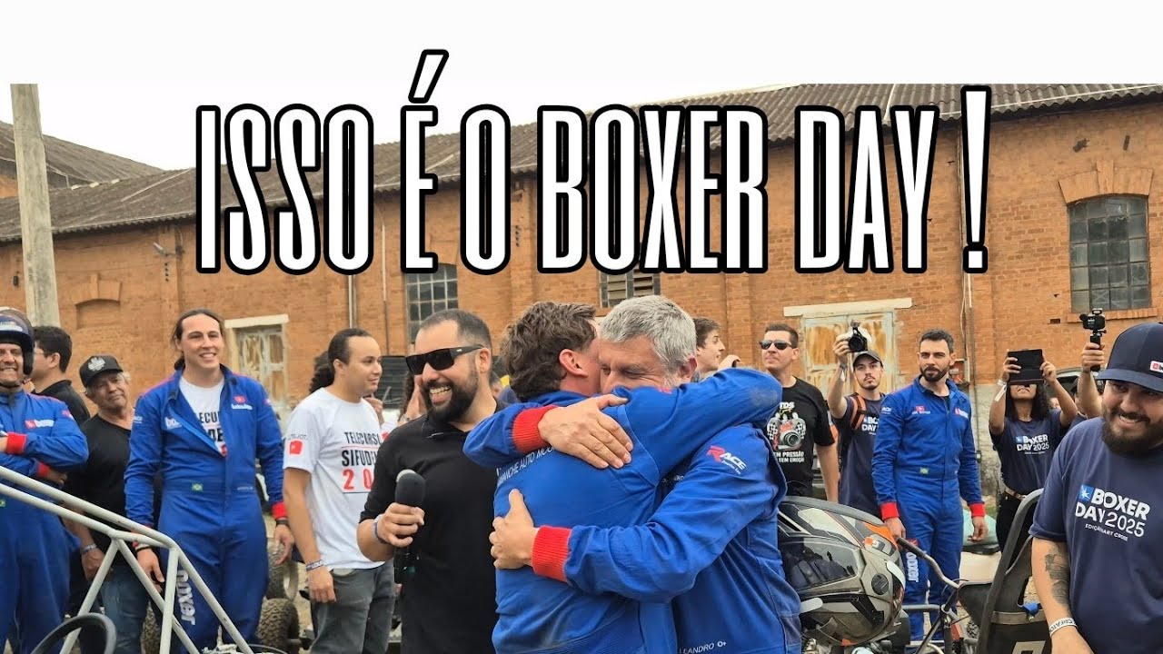 NOSSO KART CROSS RESISTIU BRAVAMENTE ! FICAMOS EM 4° LUGAR NA CORRIDA DO BOXER DAY 2025 . 