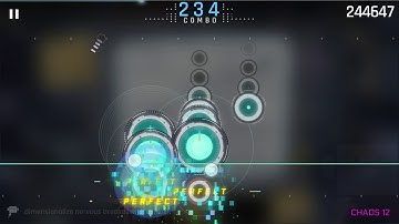 Cytus II - dimensionalize nervous breakdown (Chaos Lv 12 - First Time WTF - 952748)