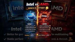 Intel vs AMD – Which CPU Is Better in 2025?