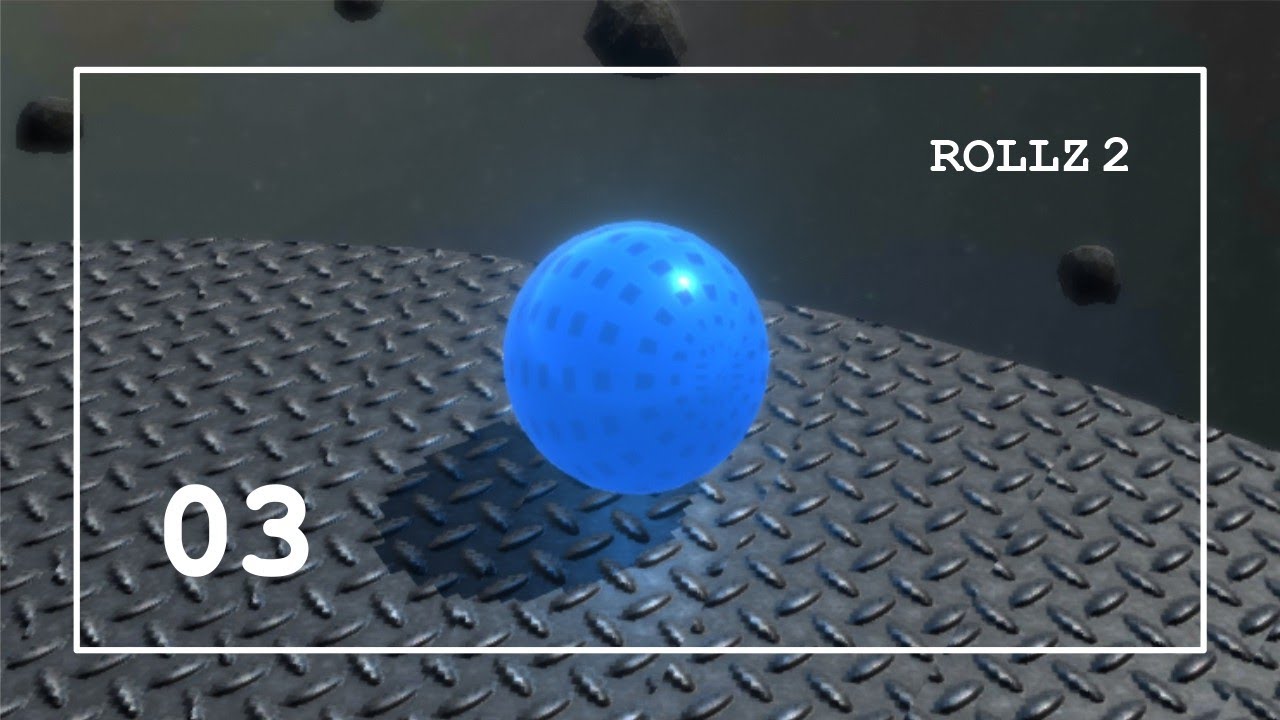 Rollz2 - 3D Ball Adventure | Gameplay Ep.03 | Stage 16-20