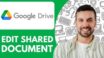 How to Edit Shared Document Google Drive - 2025 (Simple Tutorial)