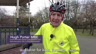 Commonwealth Games - Cycle hub launch event at East Park