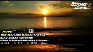 Quotes story wa 30 detik || 2020 || nelongso atiku..