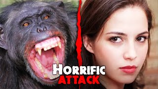 Terrifying Chimp Attack on Natasha Lee Ate Her Face