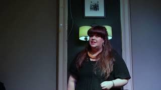 Rachel Hamer at The Bridge Folk Club – Blue Bleezing Blind Drunk (Trad)