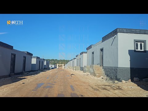 نورث برس ترصد مستوطنة جديدة أنهتها تركيا في جبل الأحلام بعفرين