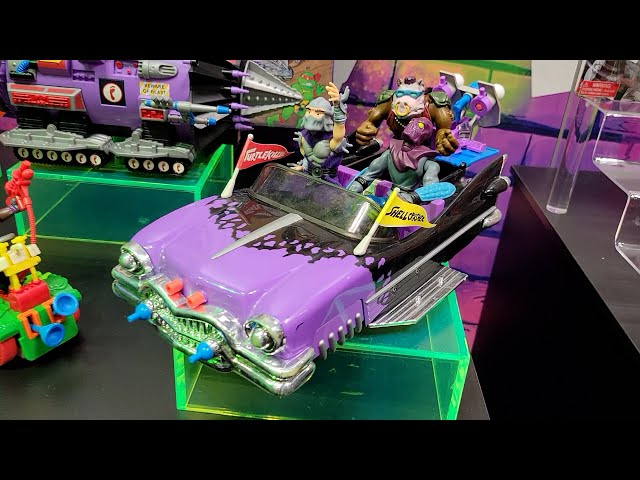 New TMNT Figures from Playmates at Toy Fair 2025 - YouTube New TMNT Figures from Playmates at Toy Fair 2025 - YouTube