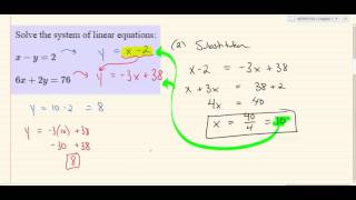 1.5 - Linear Systems [MTH 151]