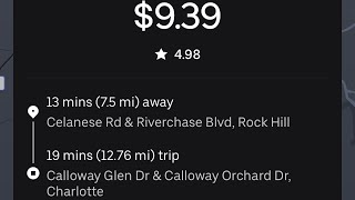 Celebrity Uber driver some ride offers just take way to long and don’t make much sense Net Worth