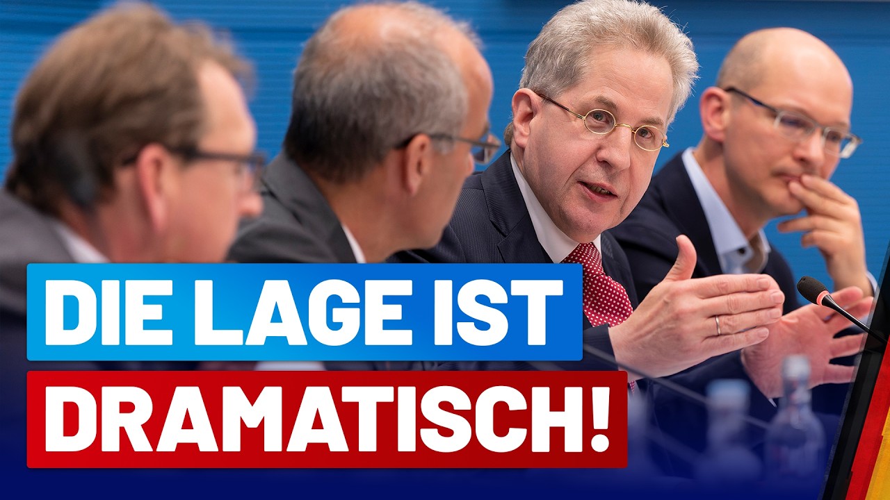 Vortragsabend zur Verfolgung von Regierungskritikern mit Hans-Georg Maaßen! - AfD-Fraktion