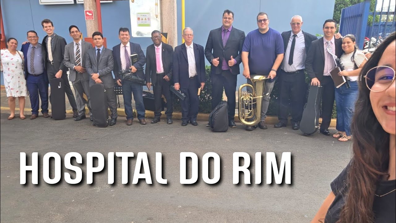 OBRA DE AMOR: MÚSICOS TOCAM HINOS PARA OS PACIENTES DO HOSPITAL DO RIM (CCB)
