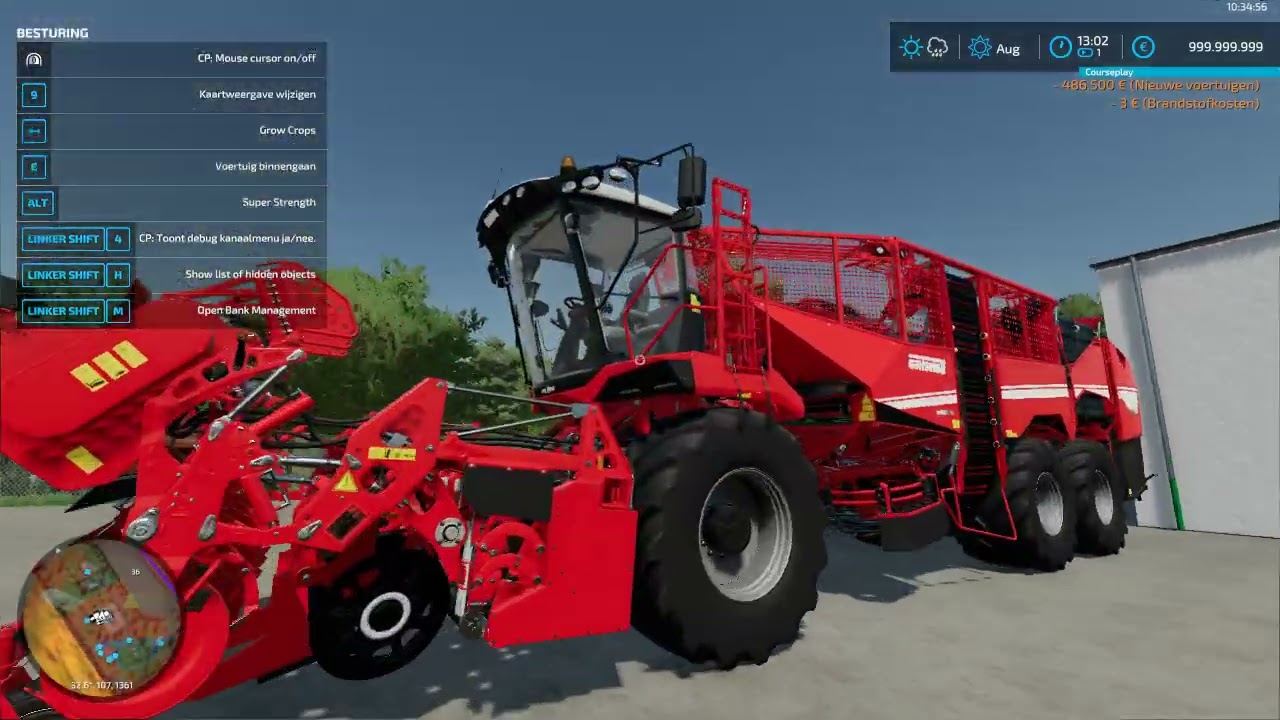 Landbouw Simulator 22  cuitveer  suiker biten weg