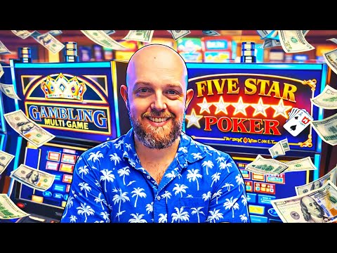 $1,500 Buy-In on High Limit 6-Card Video Poker