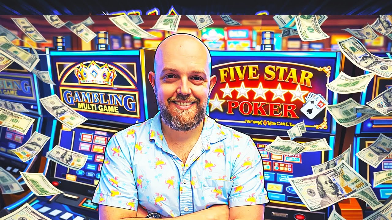 $1,500 Buy-In on High Limit 6-Card Video Poker