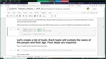 PySpark for Big Data-PySpark - SQL and PySpark native SQL similar functions