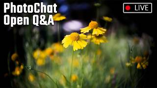 Photo Chat Live w/Open Q&A