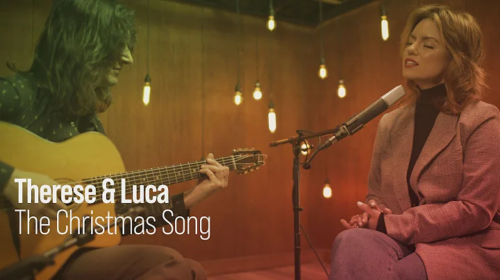 Therese & Luca perform The Christmas Song Live at The Recordium
