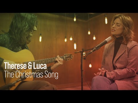 Therese & Luca perform The Christmas Song Live at The Recordium