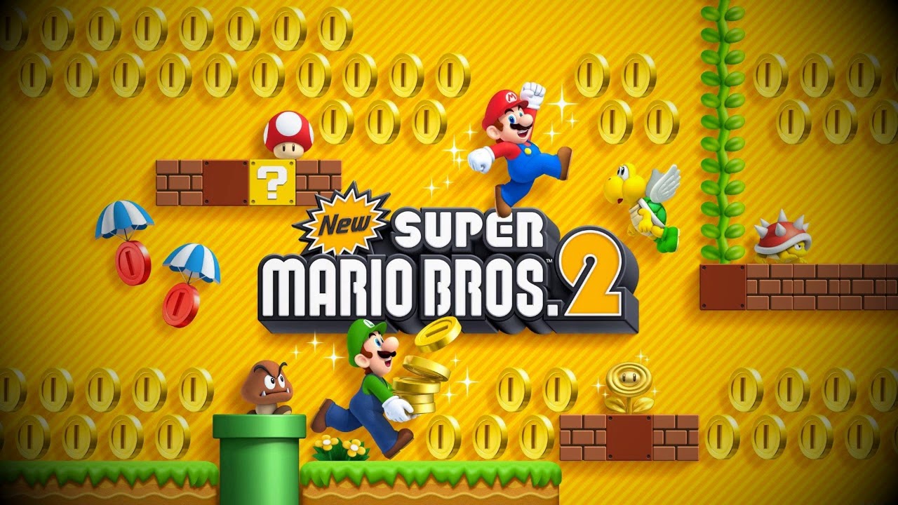 New Super Mario Bros 2: Athletic Theme [Slowed + Reverb]