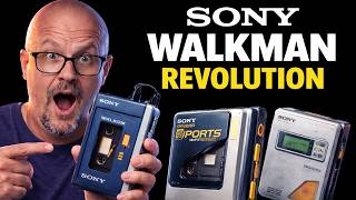 Was Sony Walkman REALLY the Game Changer in 1979? #retrotech #nostalgia #sonywalkman