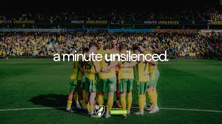 A MINUTE UNSILENCED | Talking saves lives